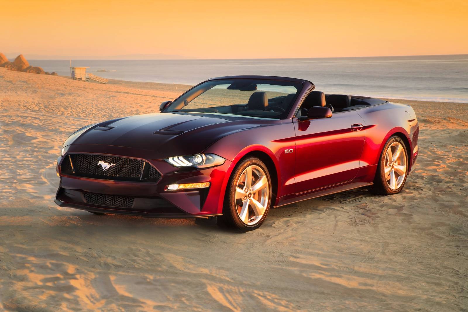 photo of 2018 Ford Mustang EcoBoost Premium Convertible